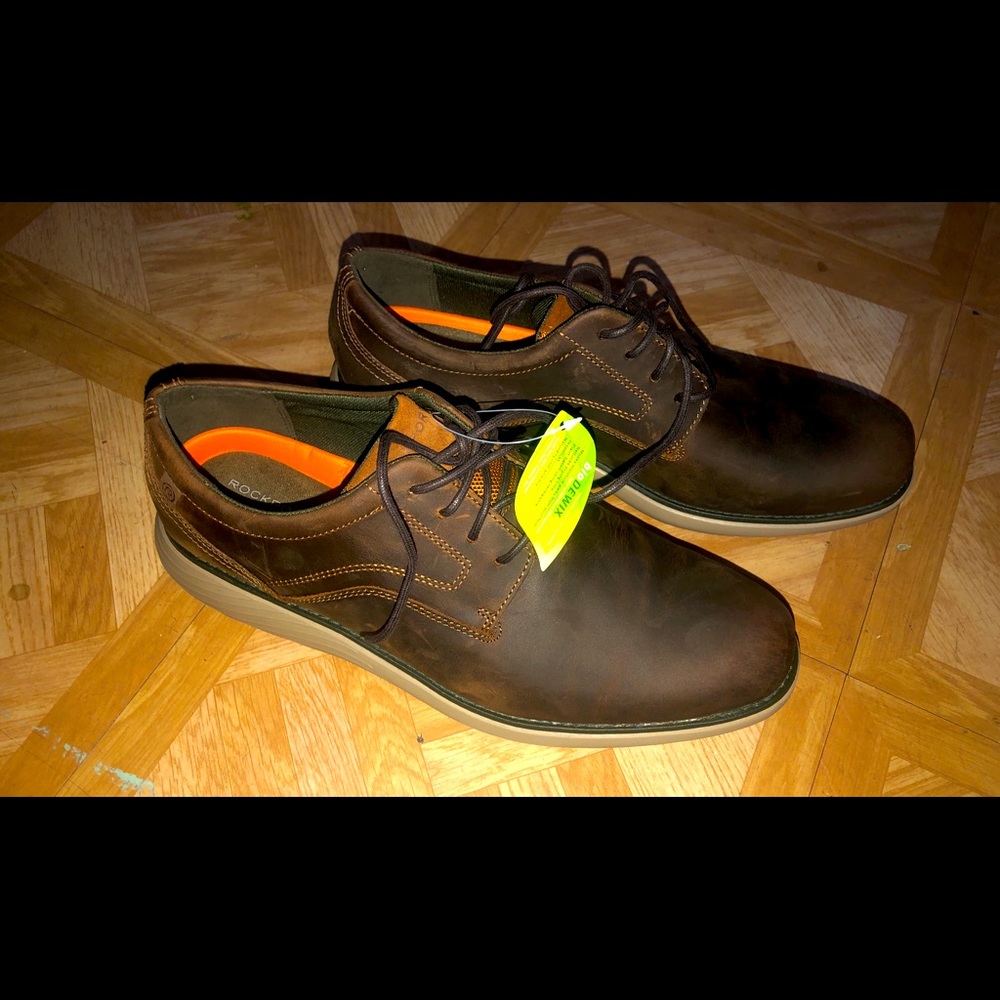 New Rockport trutech Dress shoes size 11
